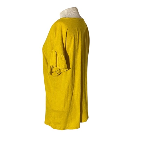 LOFT Women's Ruffle Sleeve Blouse - Picture 6 of 12